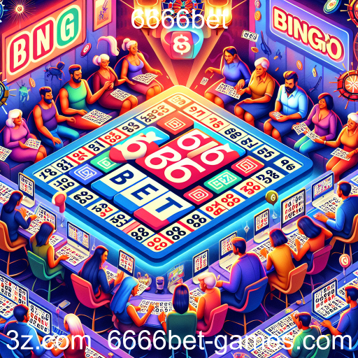 Descubra a Emoção do Bingo no 6666bet